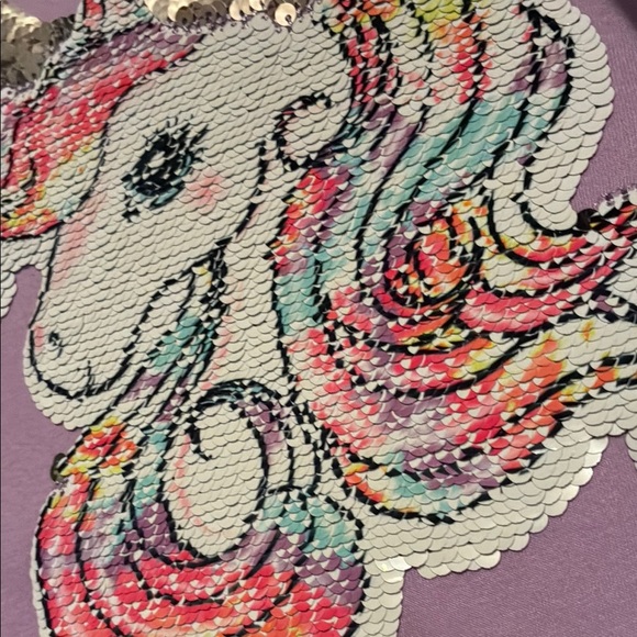 Place Unicorn Graphic Tees - Blue, Green, Pink, Purple, Black - Picture 12 of 15